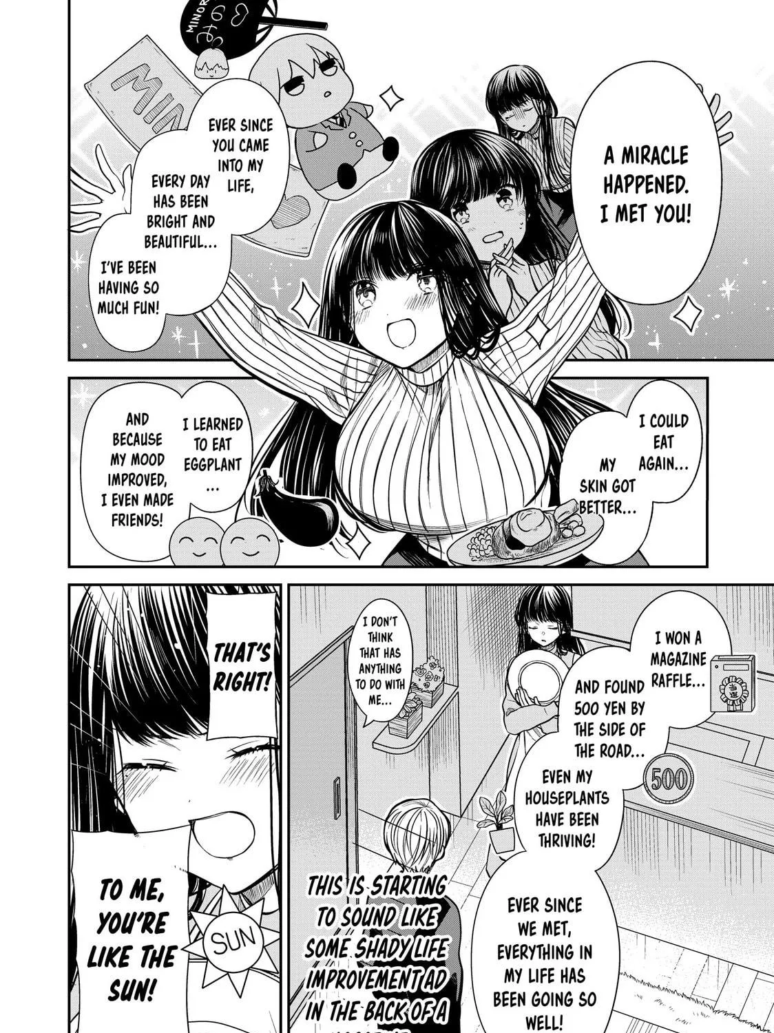 She's Adopted a High School Boy! Chapter 268 page 5 - 