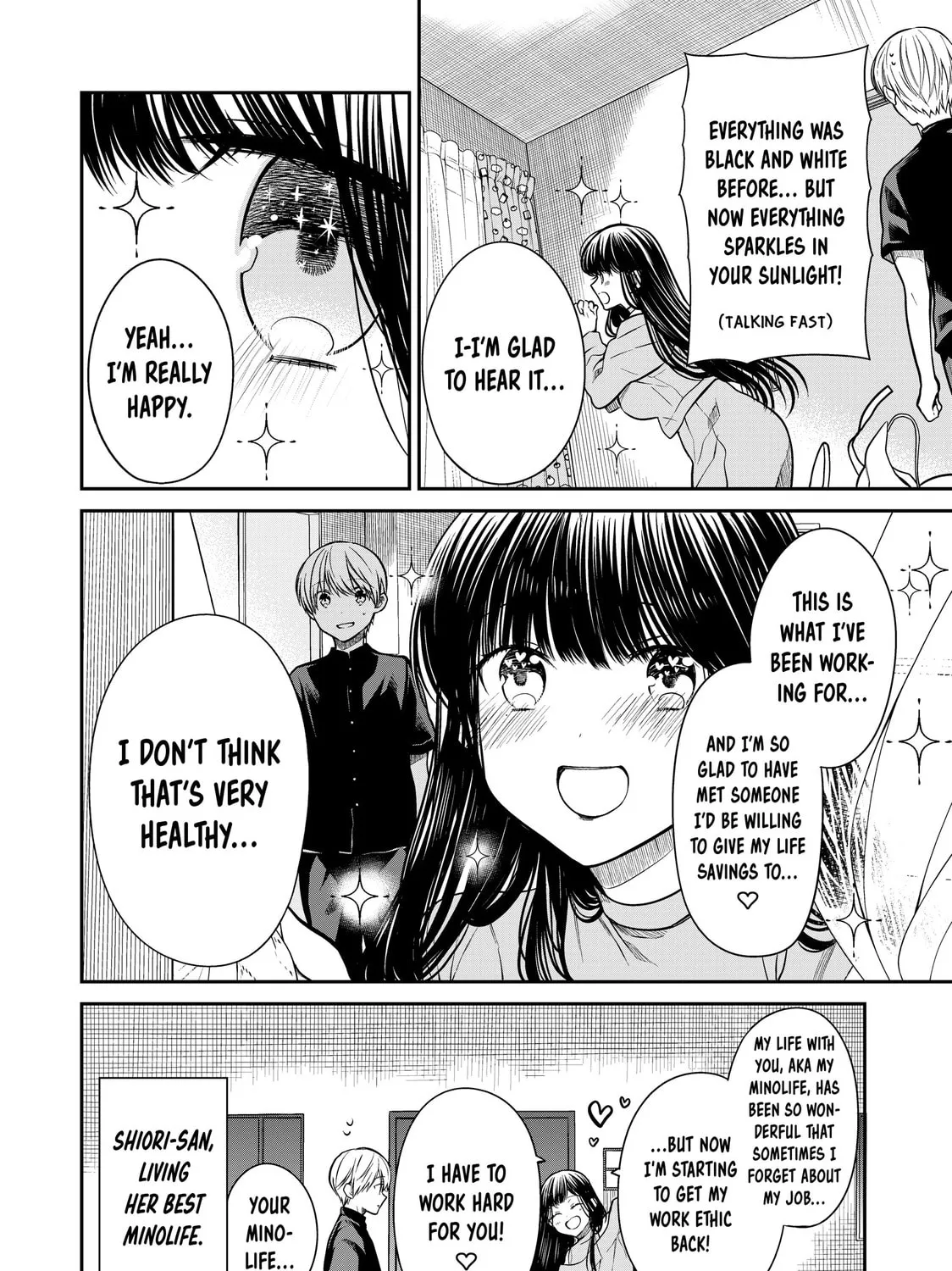She's Adopted a High School Boy! Chapter 268 page 7 - 