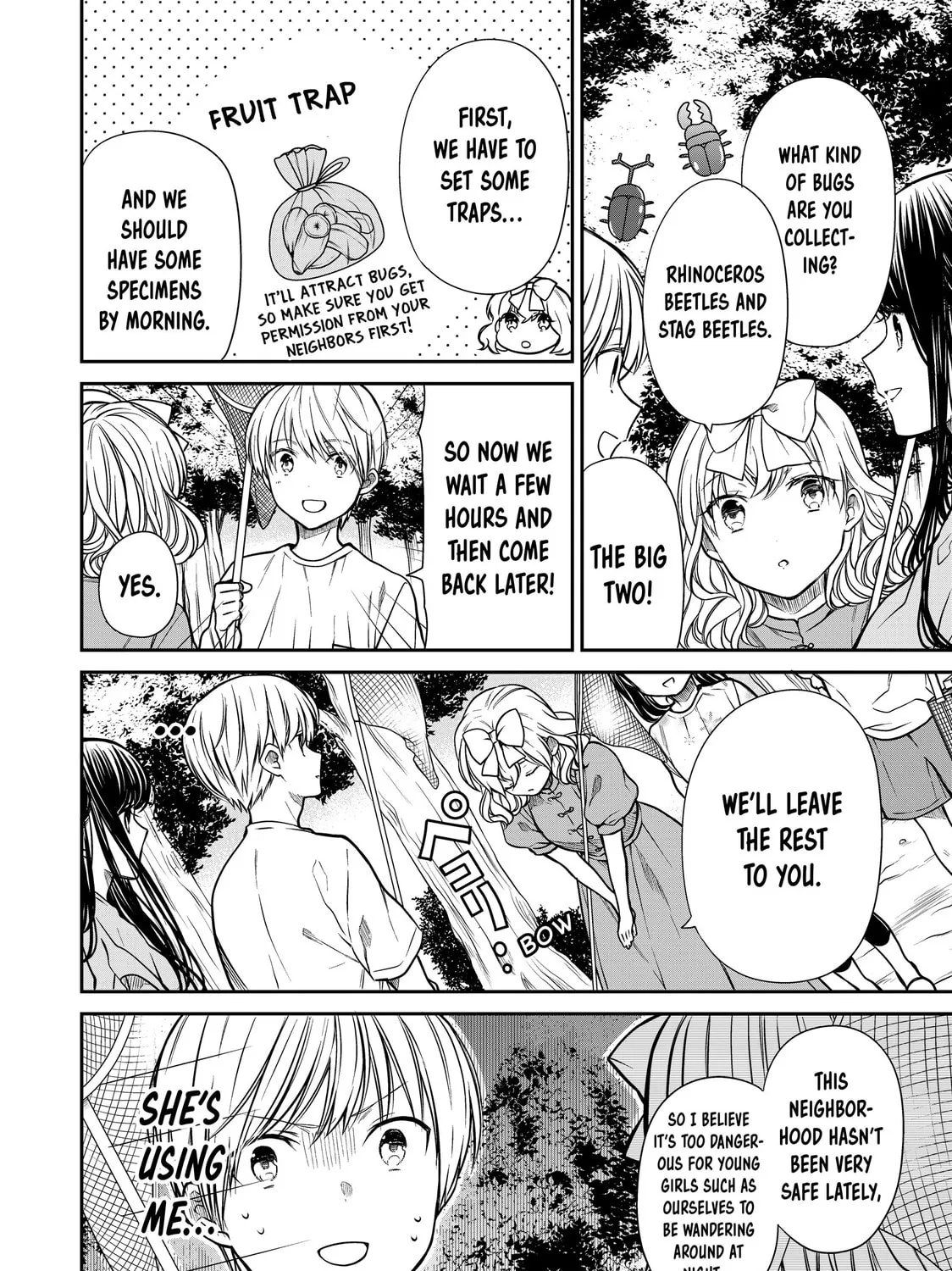 She's Adopted a High School Boy! Chapter 270 page 3 - 