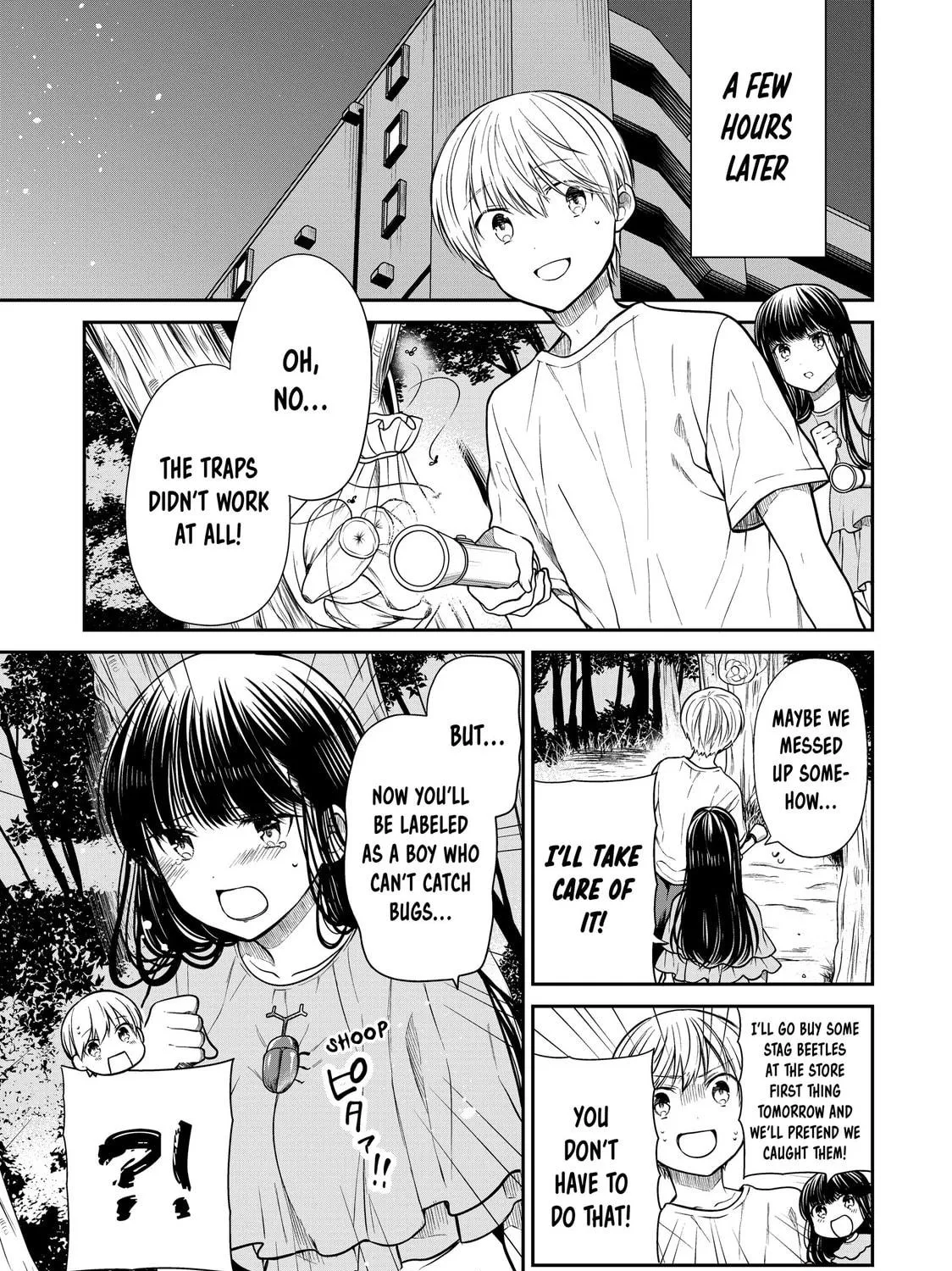 She's Adopted a High School Boy! Chapter 270 page 5 - 