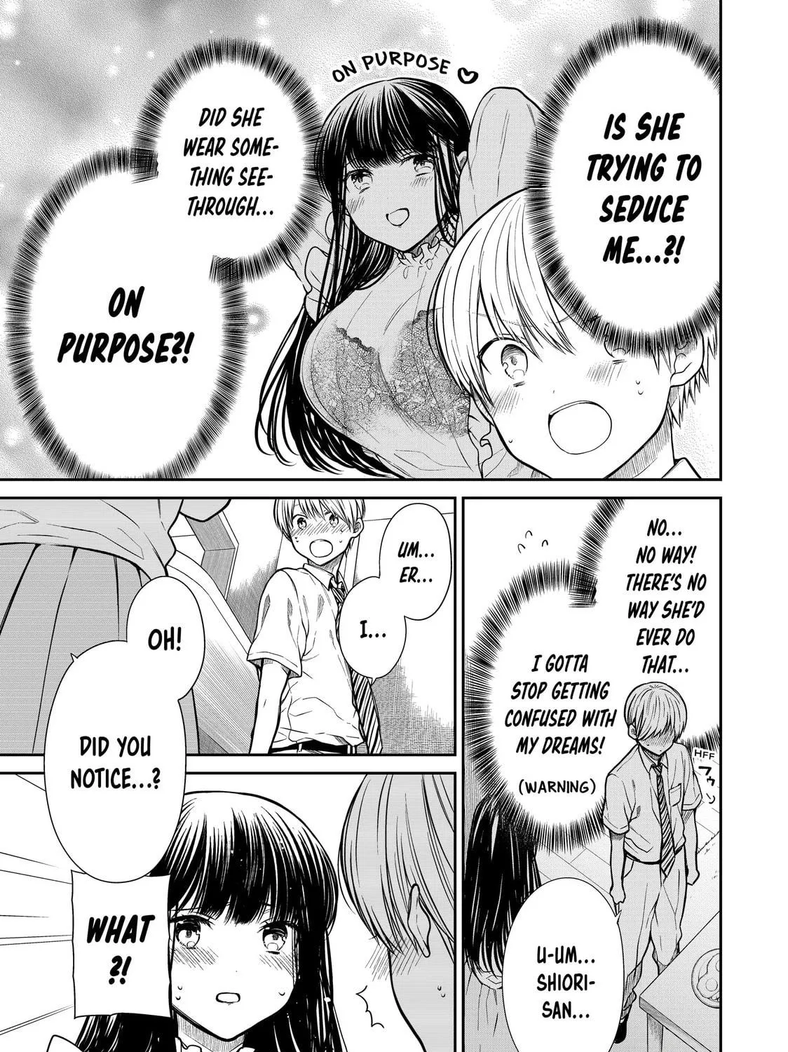 She's Adopted a High School Boy! Chapter 271 page 5 - 
