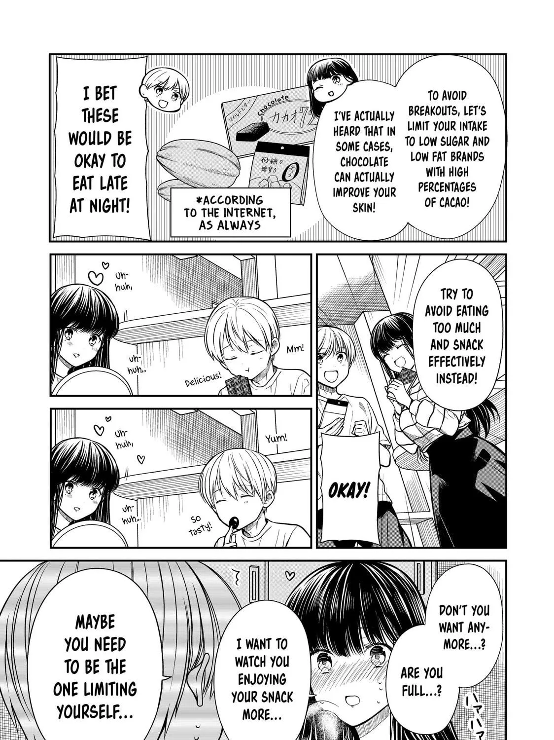 She's Adopted a High School Boy! Chapter 272 page 5 - 