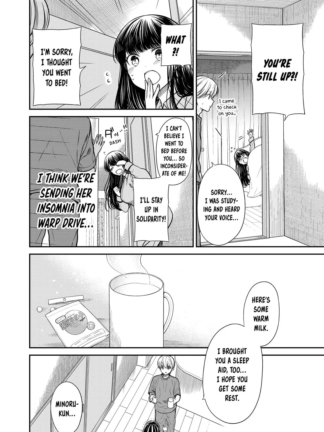 She's Adopted a High School Boy! Chapter 274 page 3 - 