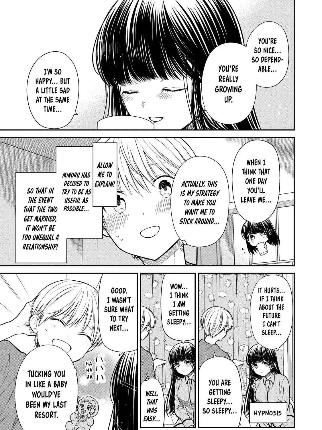 She's Adopted a High School Boy! Chapter 274 page 5 - 