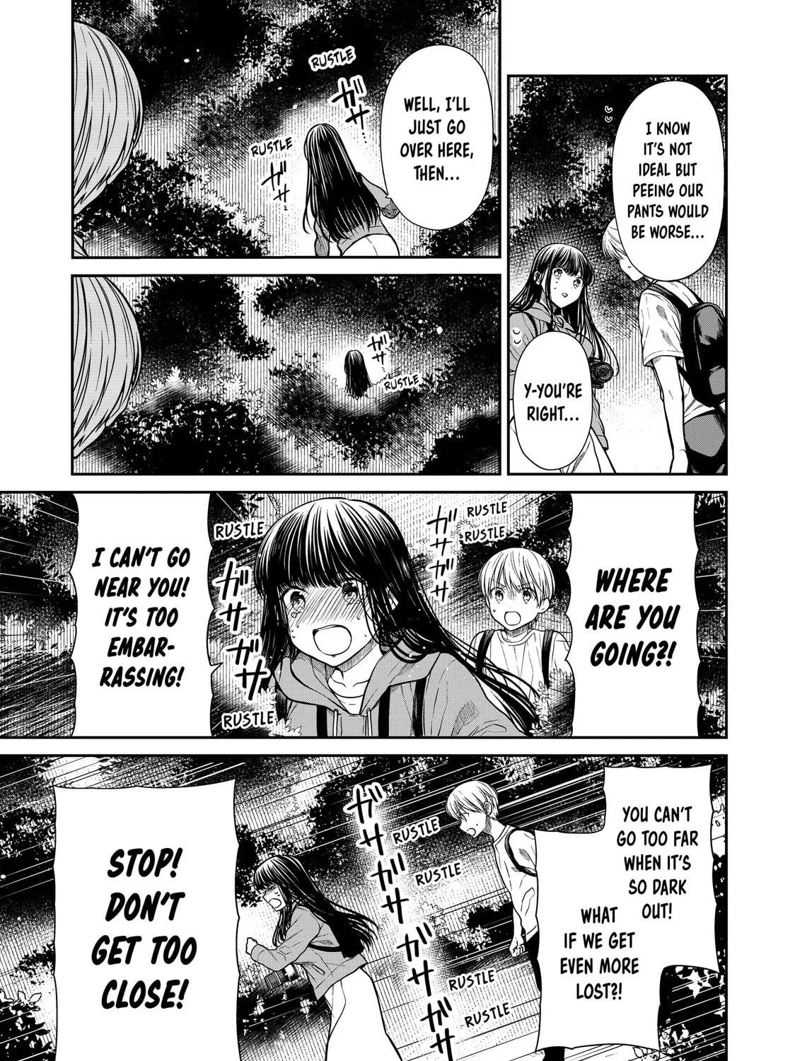 She's Adopted a High School Boy! Chapter 277 page 5 - 
