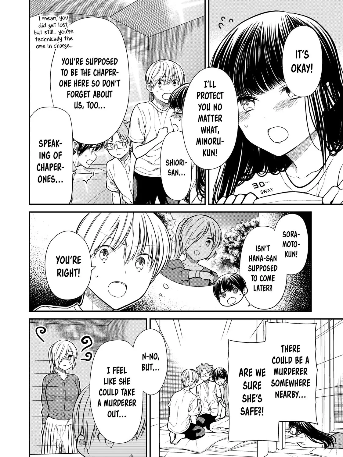 She's Adopted a High School Boy! Chapter 279 page 3 - 