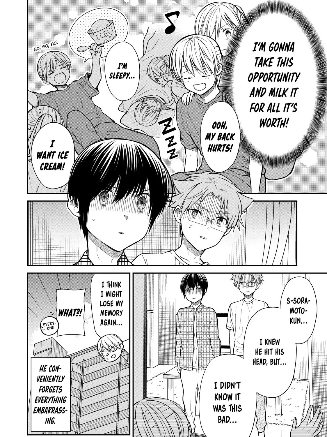 She's Adopted a High School Boy! Chapter 281 page 7 - 