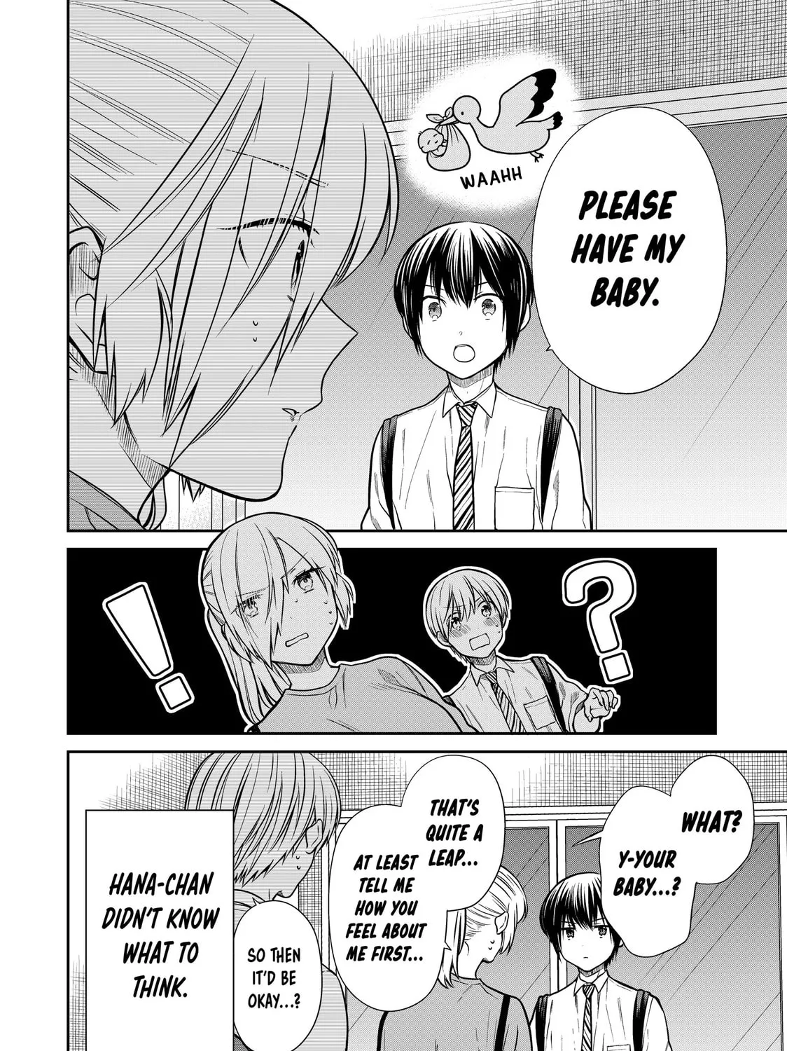 She's Adopted a High School Boy! Chapter 283 page 7 - 