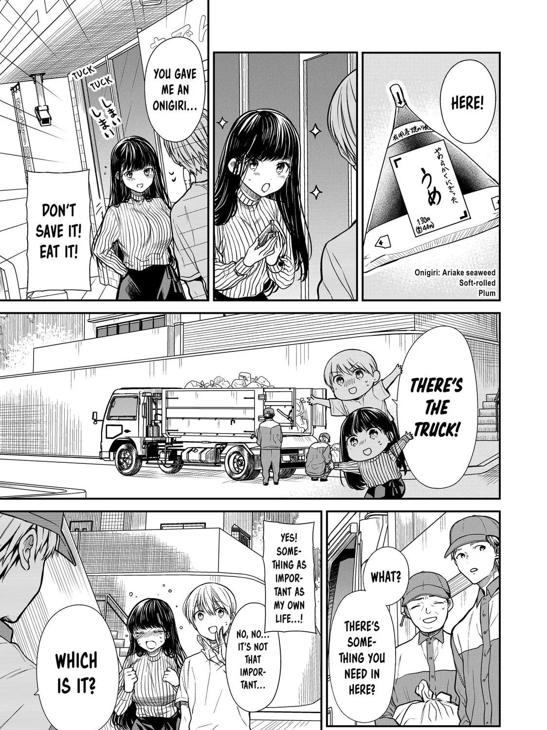 She's Adopted a High School Boy! Chapter 284 page 5 - 