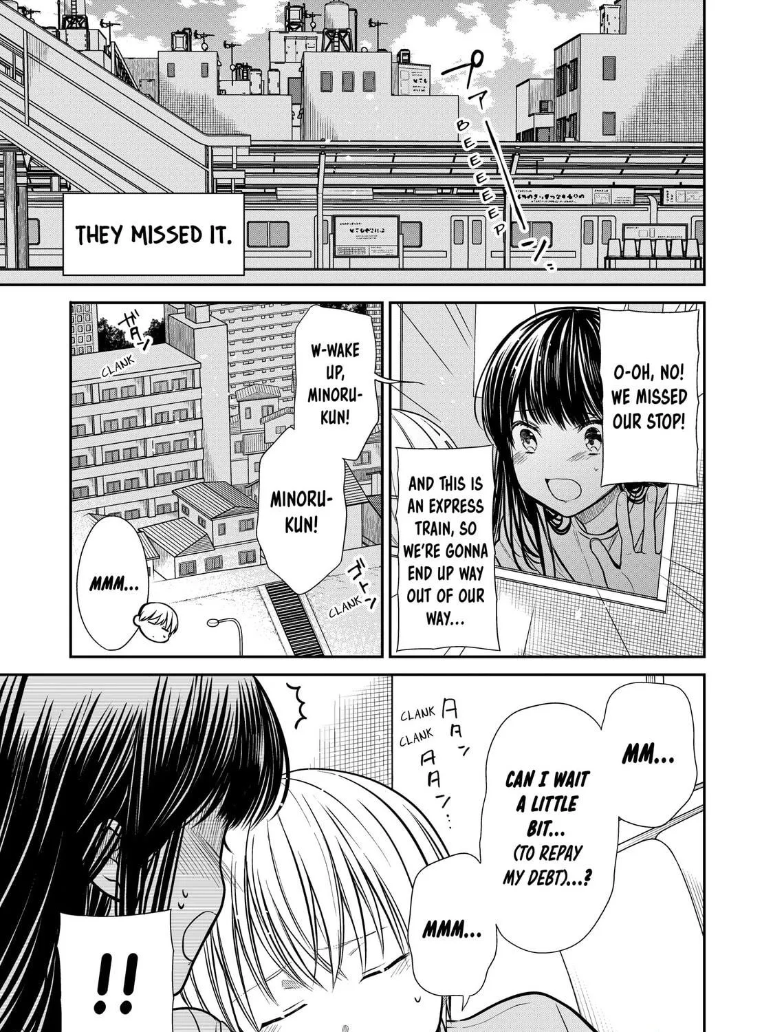 She's Adopted a High School Boy! Chapter 285 page 5 - 