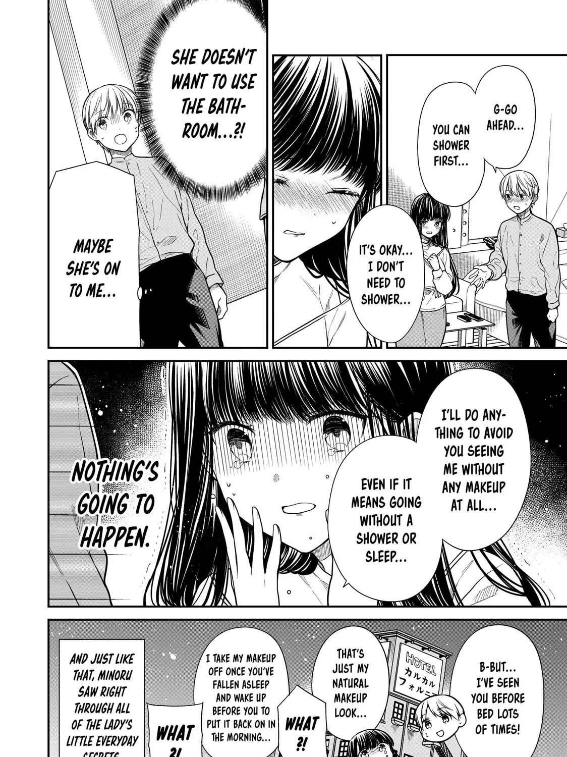She's Adopted a High School Boy! Chapter 286 page 7 - 