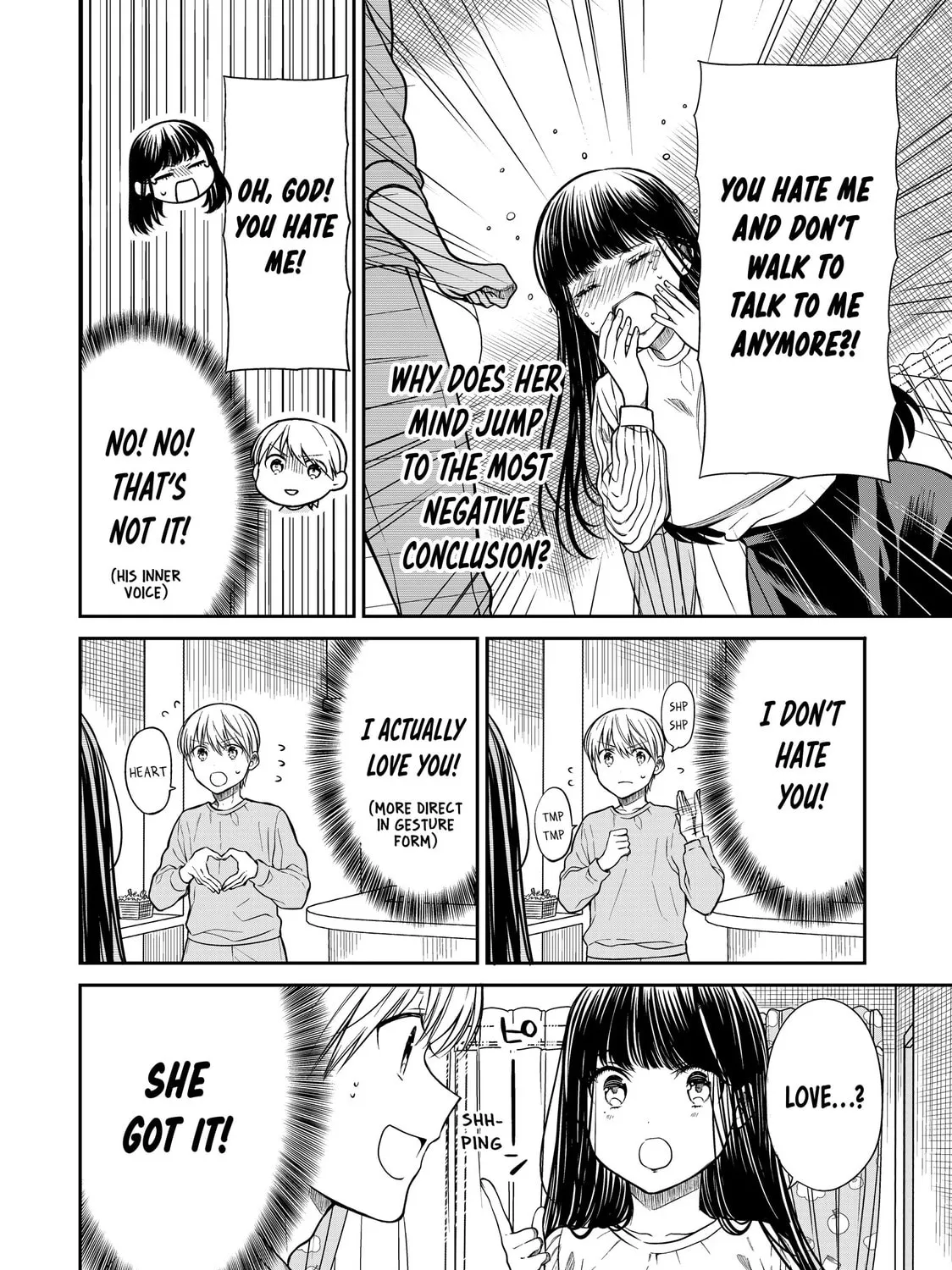 She's Adopted a High School Boy! Chapter 288 page 3 - 