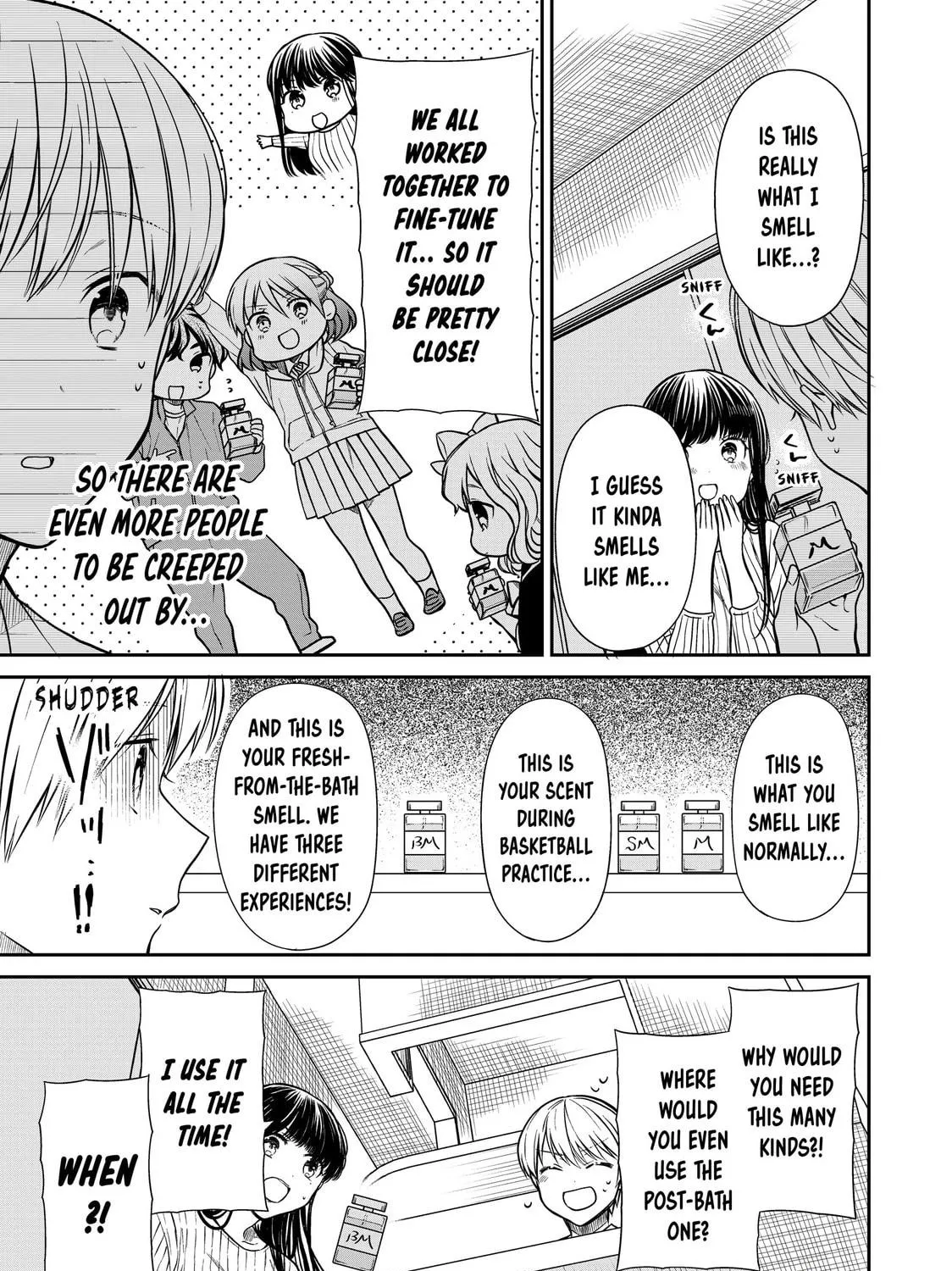 She's Adopted a High School Boy! Chapter 290 page 5 - 