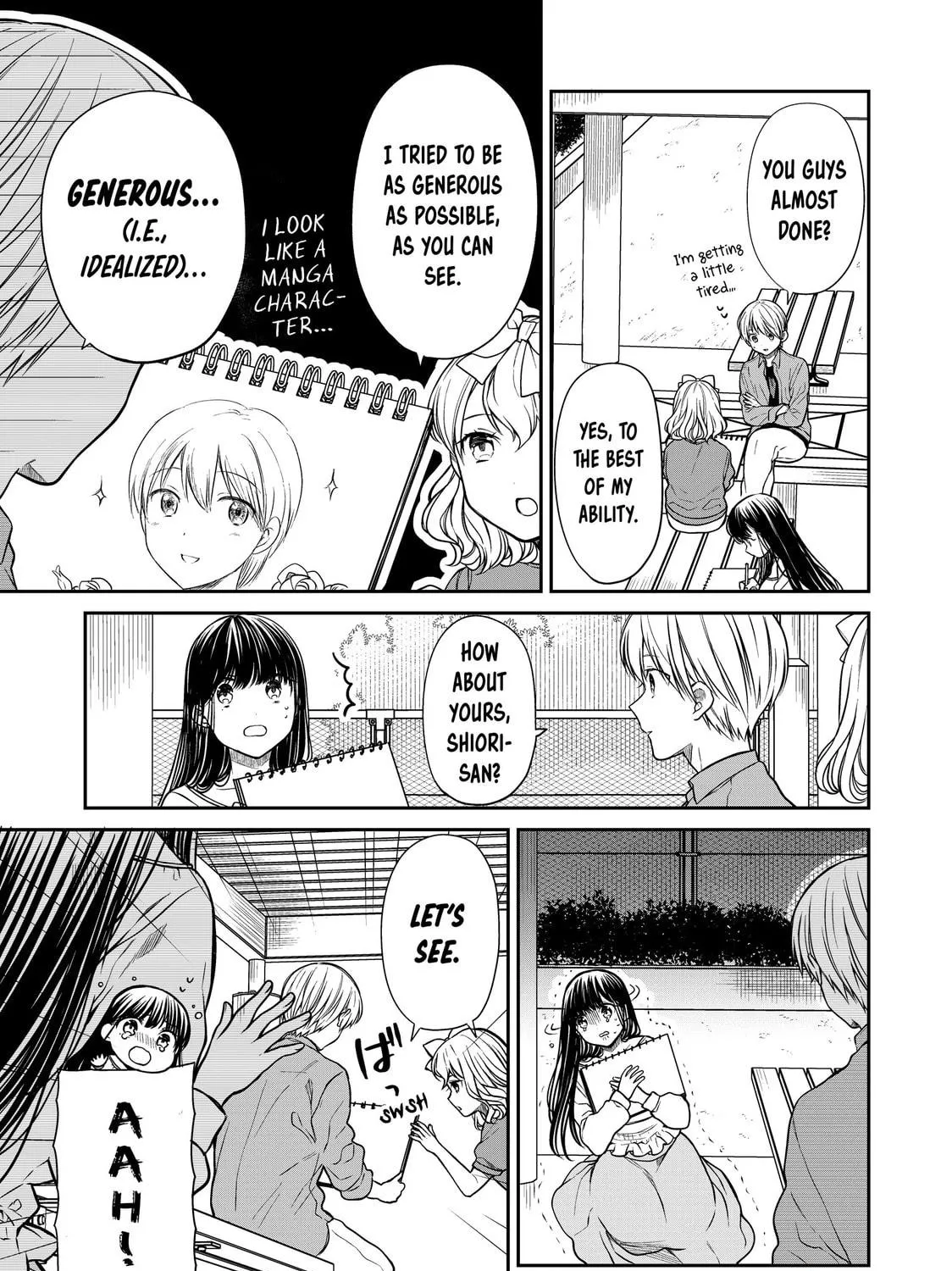 She's Adopted a High School Boy! Chapter 293 page 5 - 
