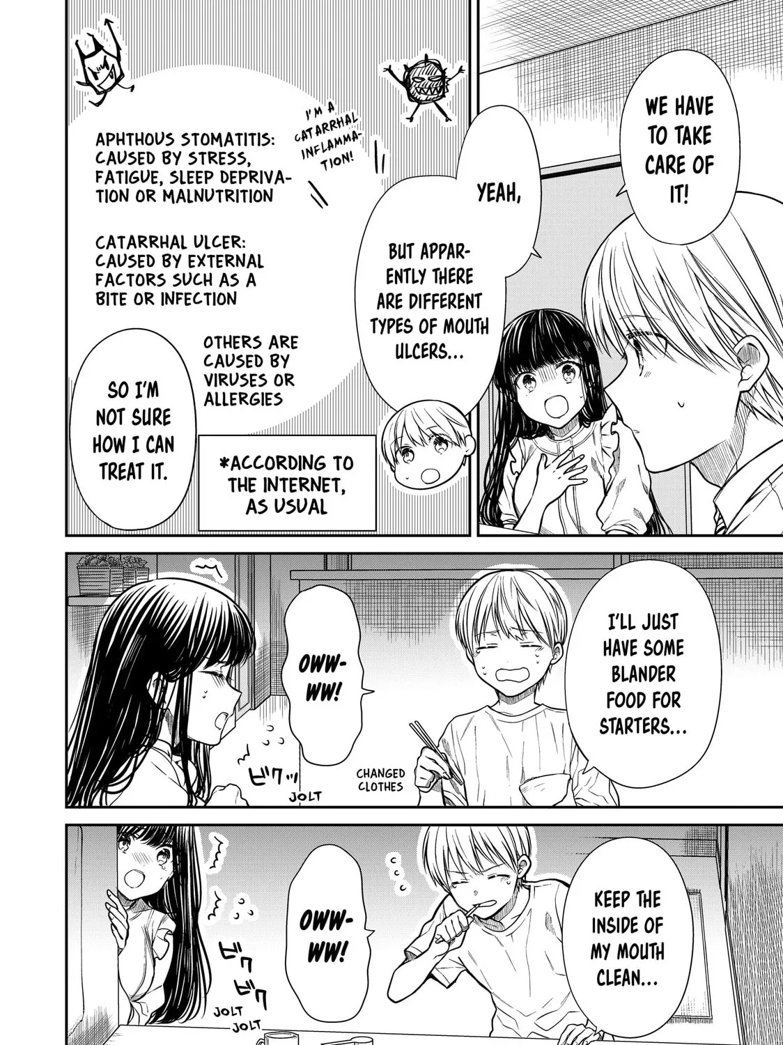 She's Adopted a High School Boy! Chapter 295 page 3 - 