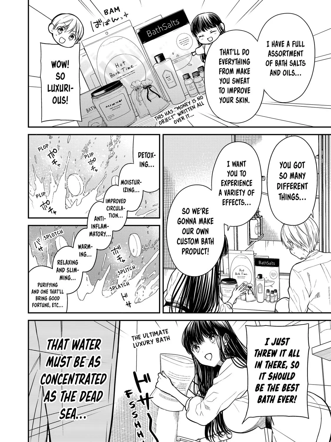 She's Adopted a High School Boy! Chapter 296 page 3 - 