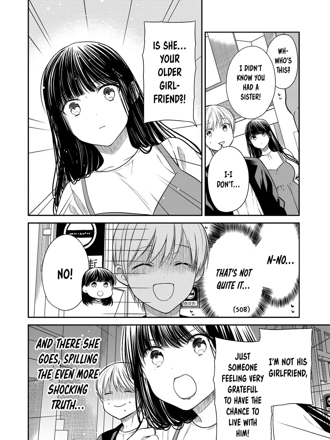 She's Adopted a High School Boy! Chapter 299 page 3 - 