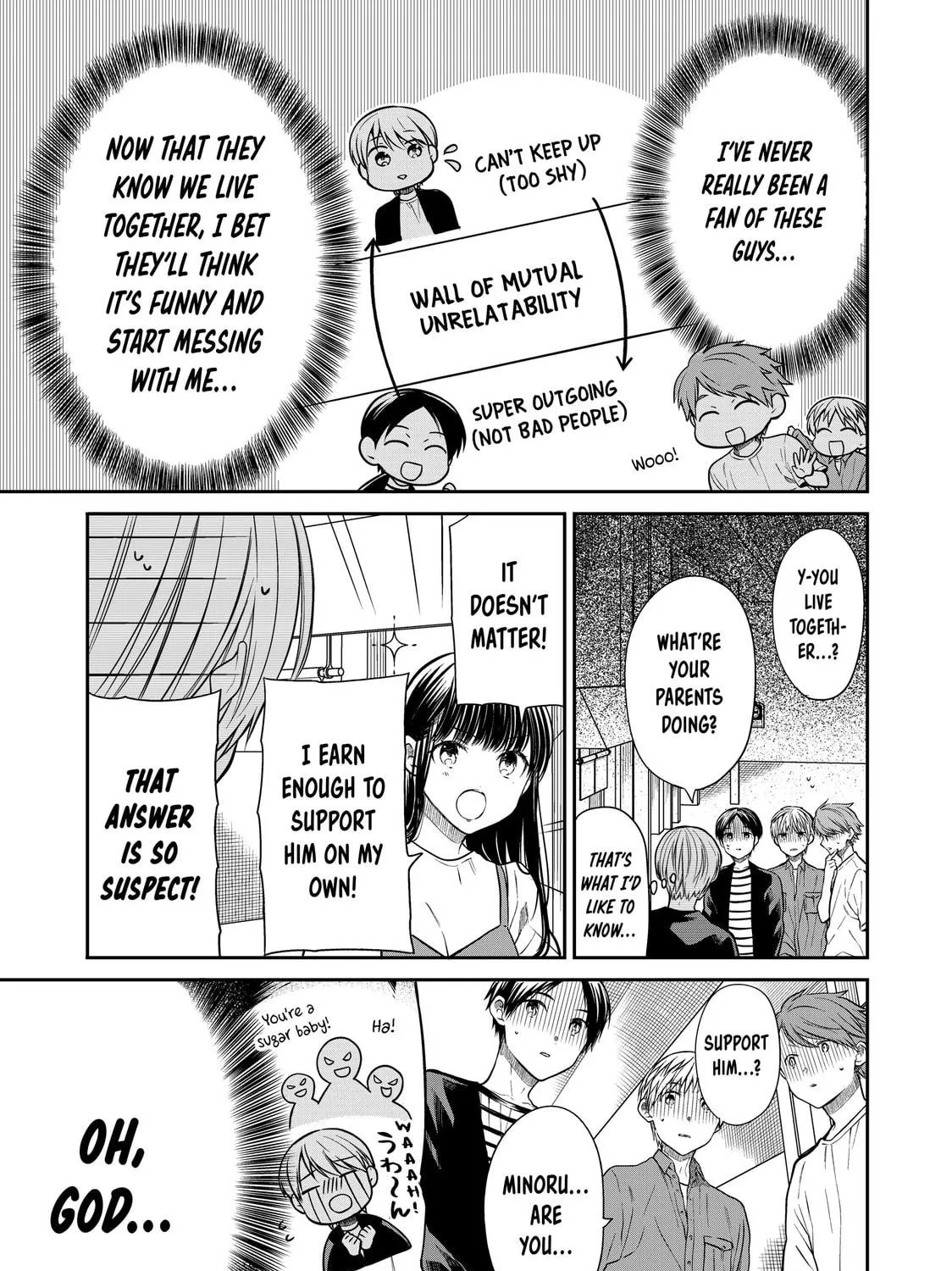 She's Adopted a High School Boy! Chapter 299 page 5 - 