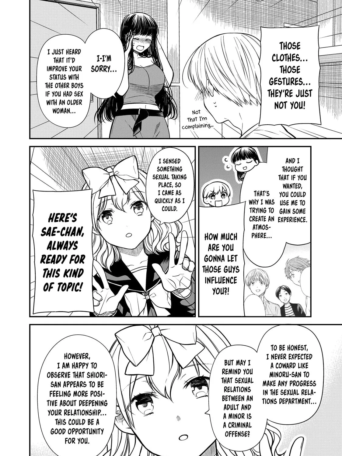 She's Adopted a High School Boy! Chapter 301 page 3 - 