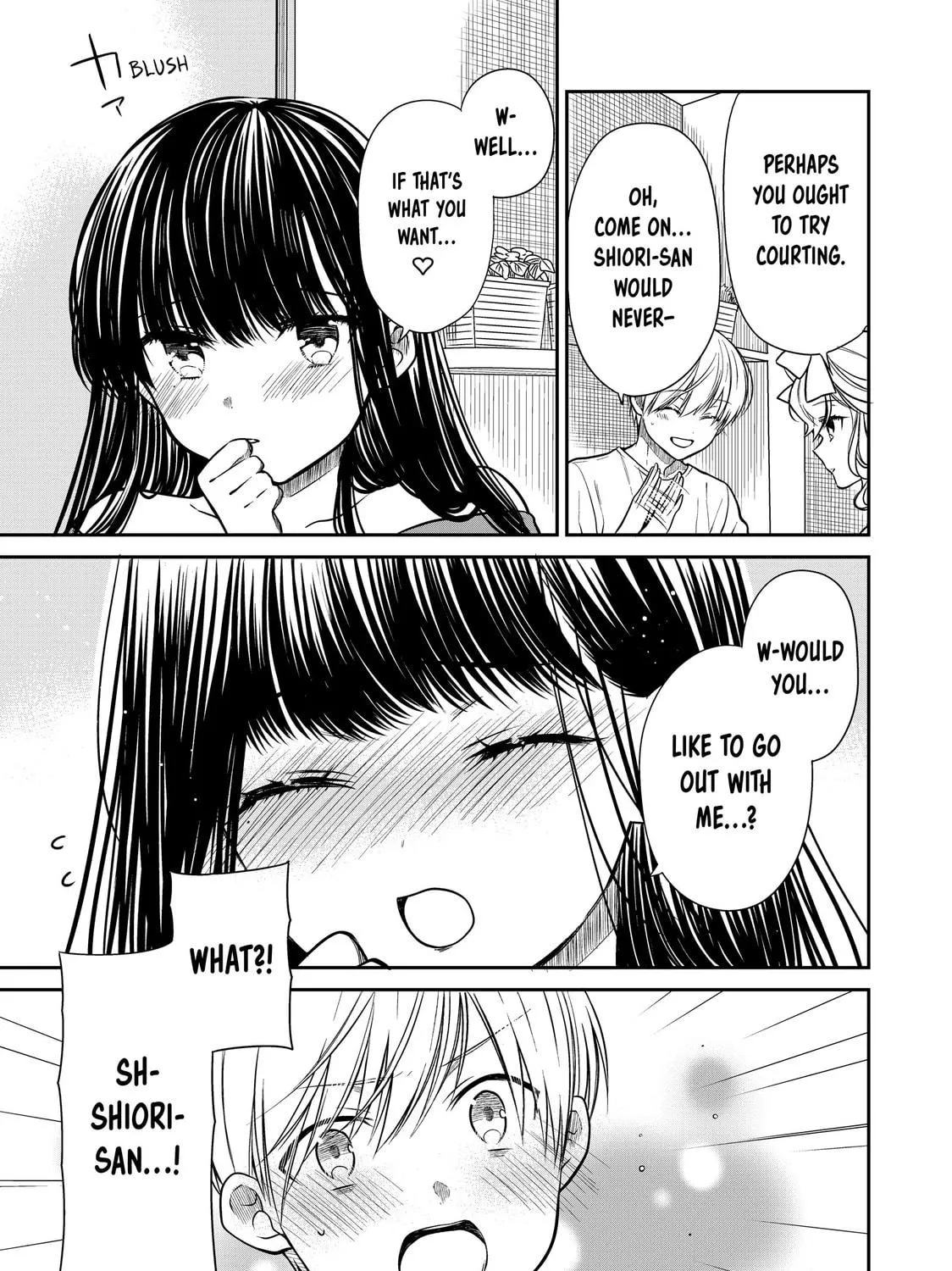 She's Adopted a High School Boy! Chapter 301 page 5 - 