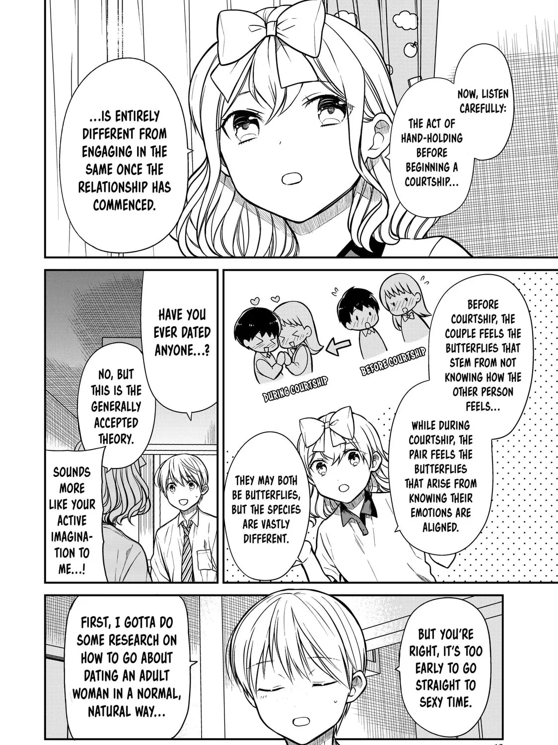 She's Adopted a High School Boy! Chapter 305 page 3 - 