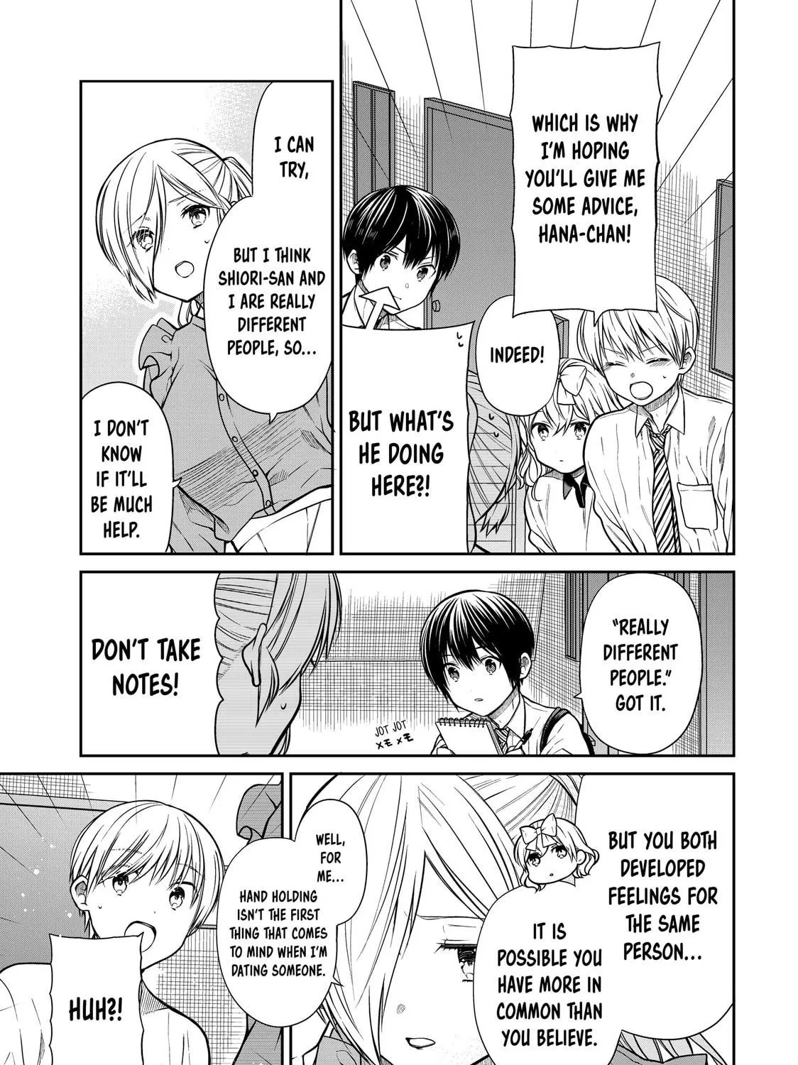 She's Adopted a High School Boy! Chapter 305 page 5 - 