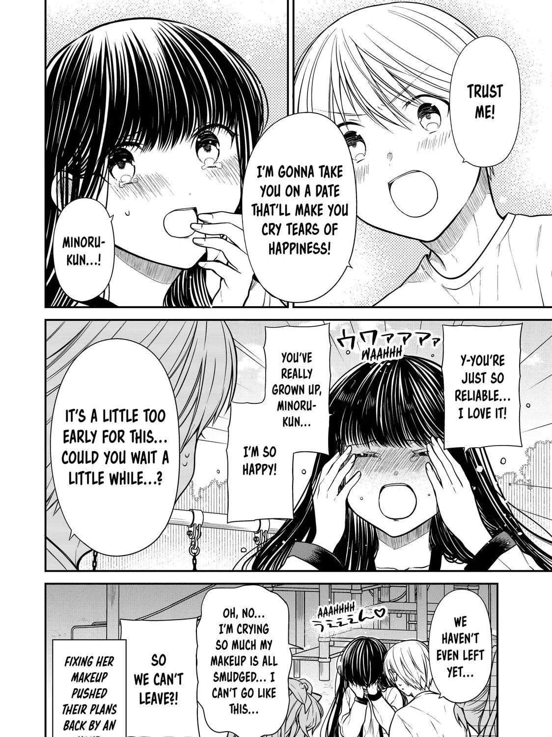 She's Adopted a High School Boy! Chapter 306 page 7 - 