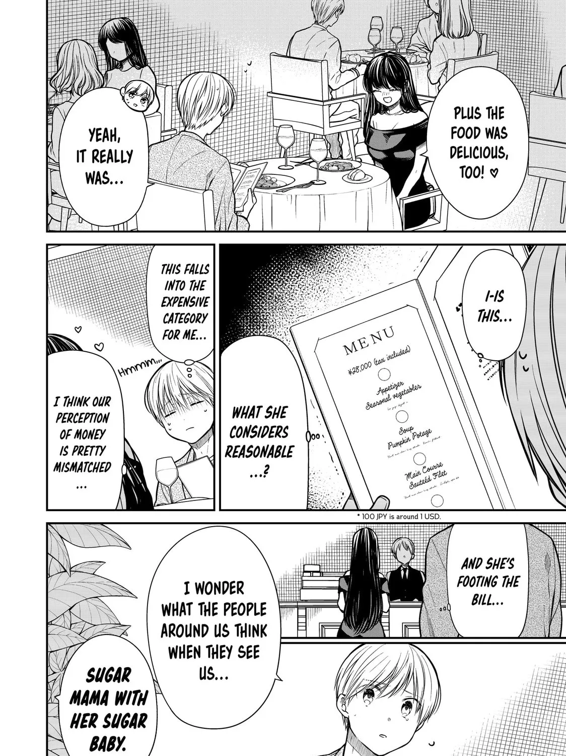 She's Adopted a High School Boy! Chapter 308 page 3 - 