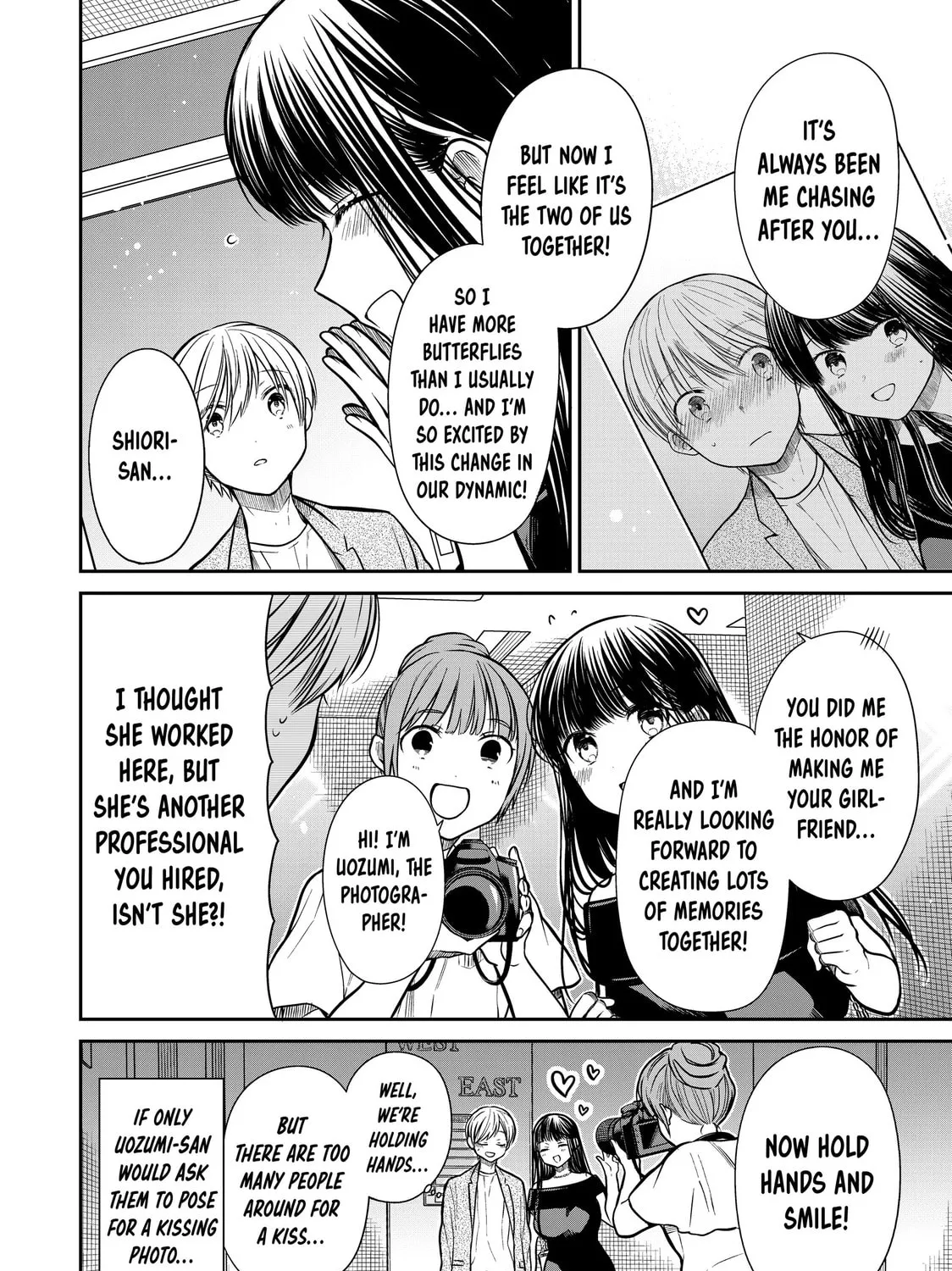 She's Adopted a High School Boy! Chapter 308 page 7 - 