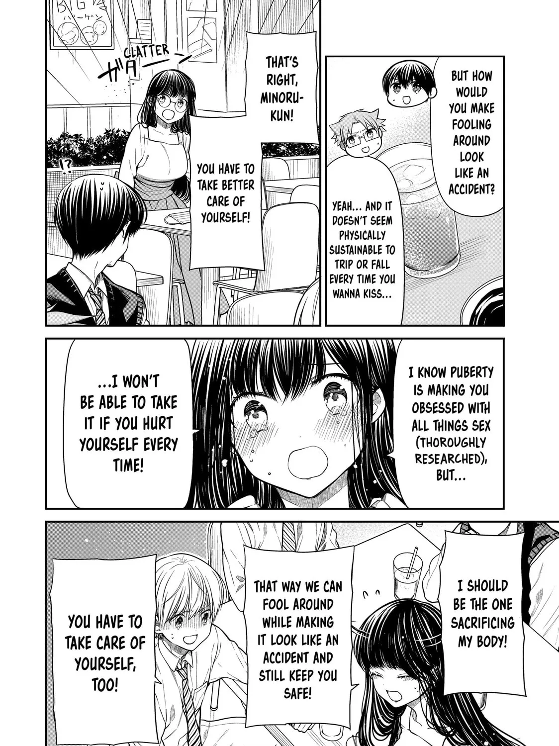 She's Adopted a High School Boy! Chapter 311 page 3 - 