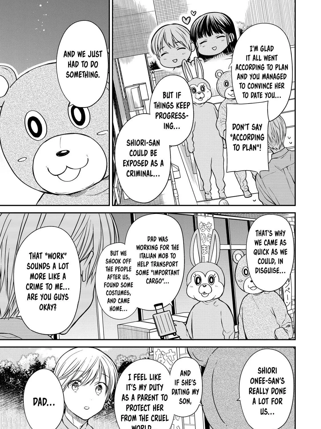 She's Adopted a High School Boy! Chapter 312 page 5 - 