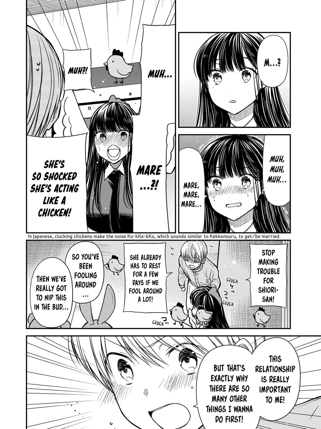 She's Adopted a High School Boy! Chapter 313 page 3 - 