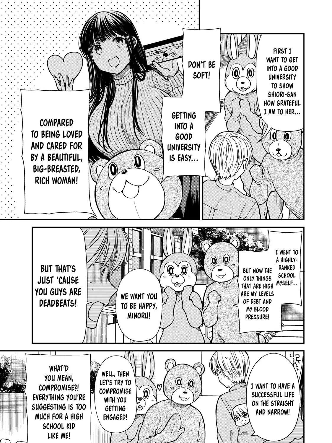 She's Adopted a High School Boy! Chapter 313 page 5 - 