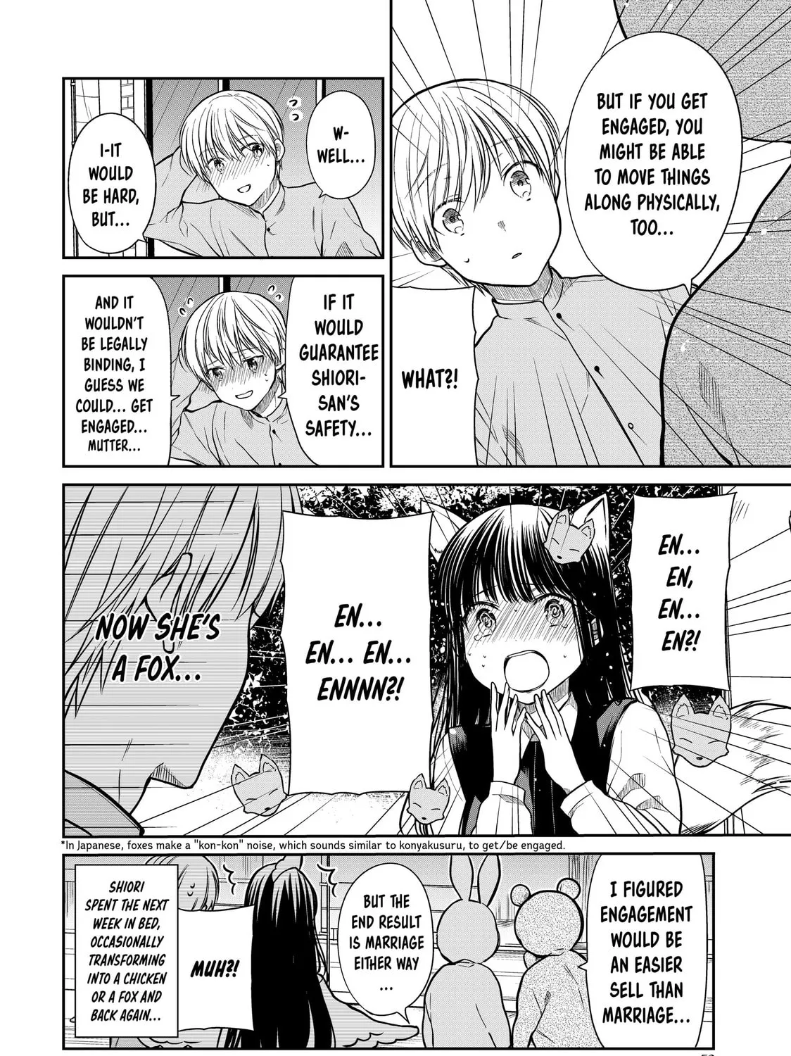 She's Adopted a High School Boy! Chapter 313 page 7 - 