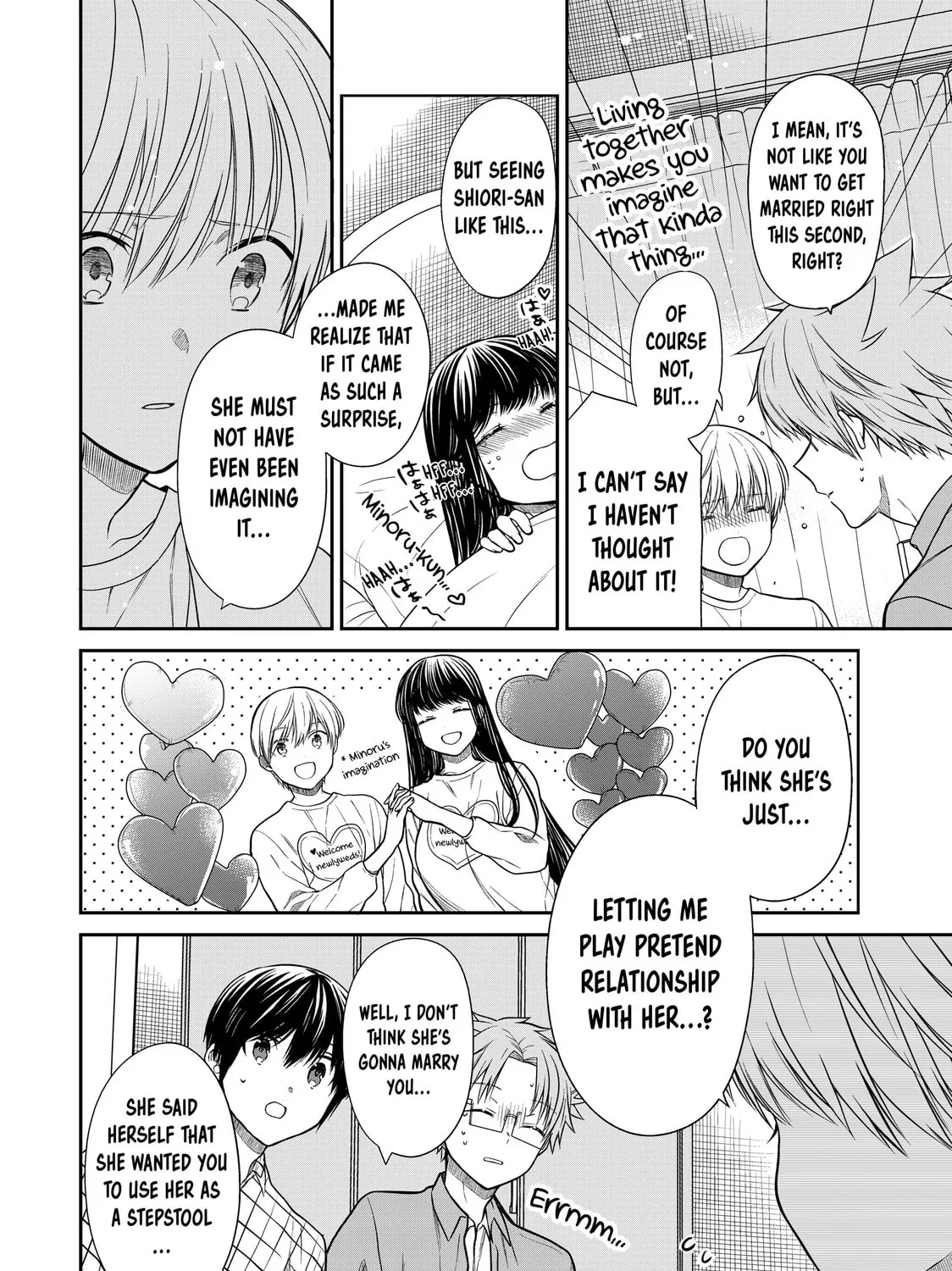 She's Adopted a High School Boy! Chapter 314 page 3 - 