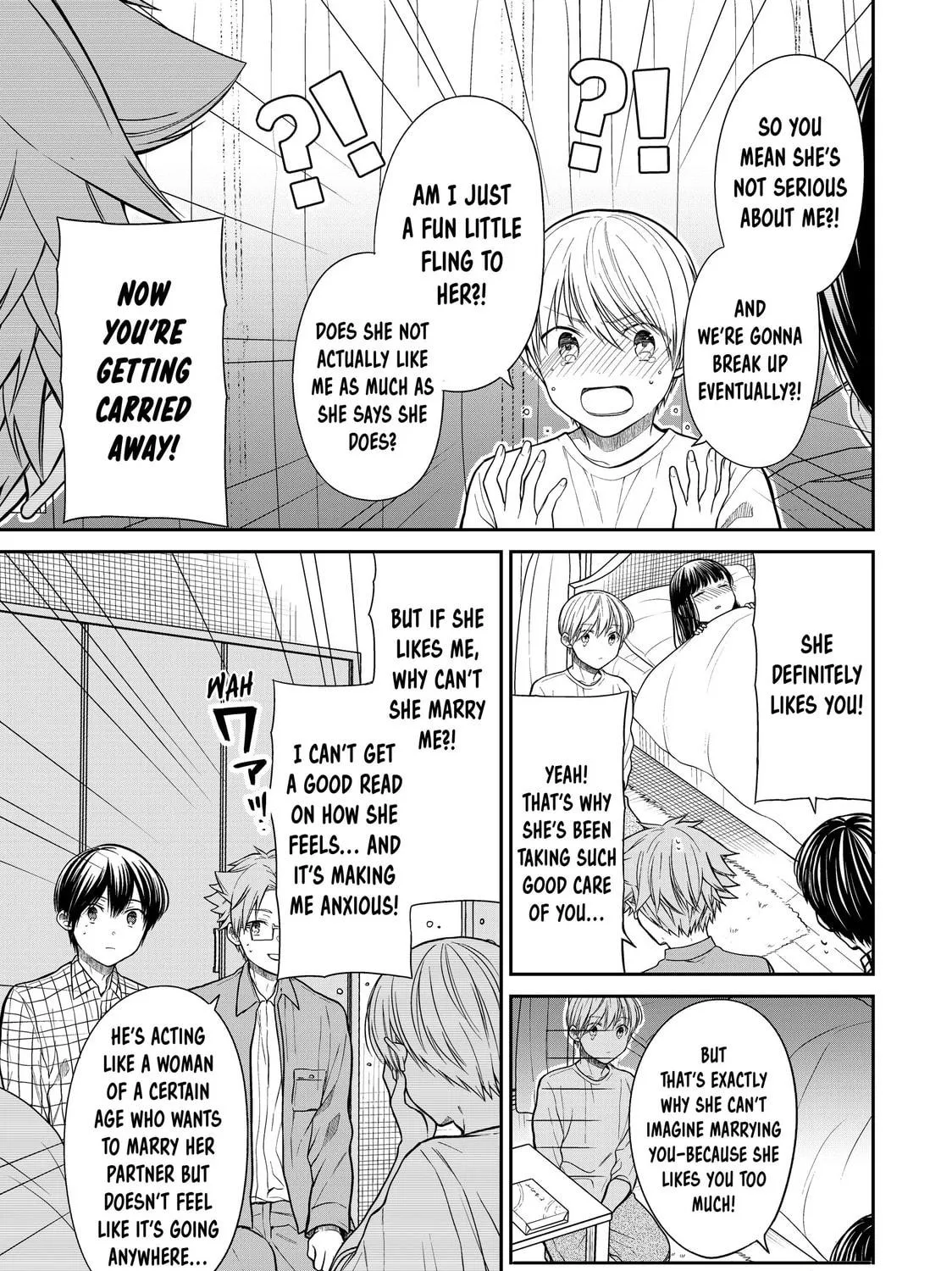 She's Adopted a High School Boy! Chapter 314 page 5 - 