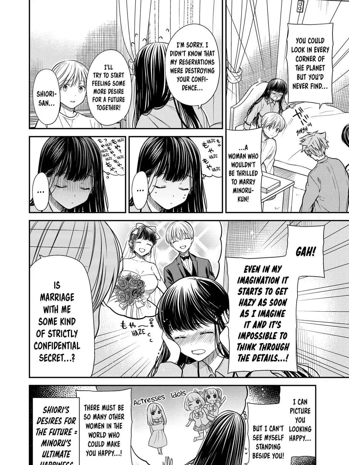 She's Adopted a High School Boy! Chapter 314 page 7 - 