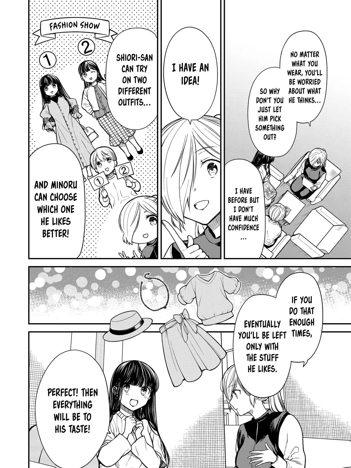 She's Adopted a High School Boy! Chapter 319 page 3 - 
