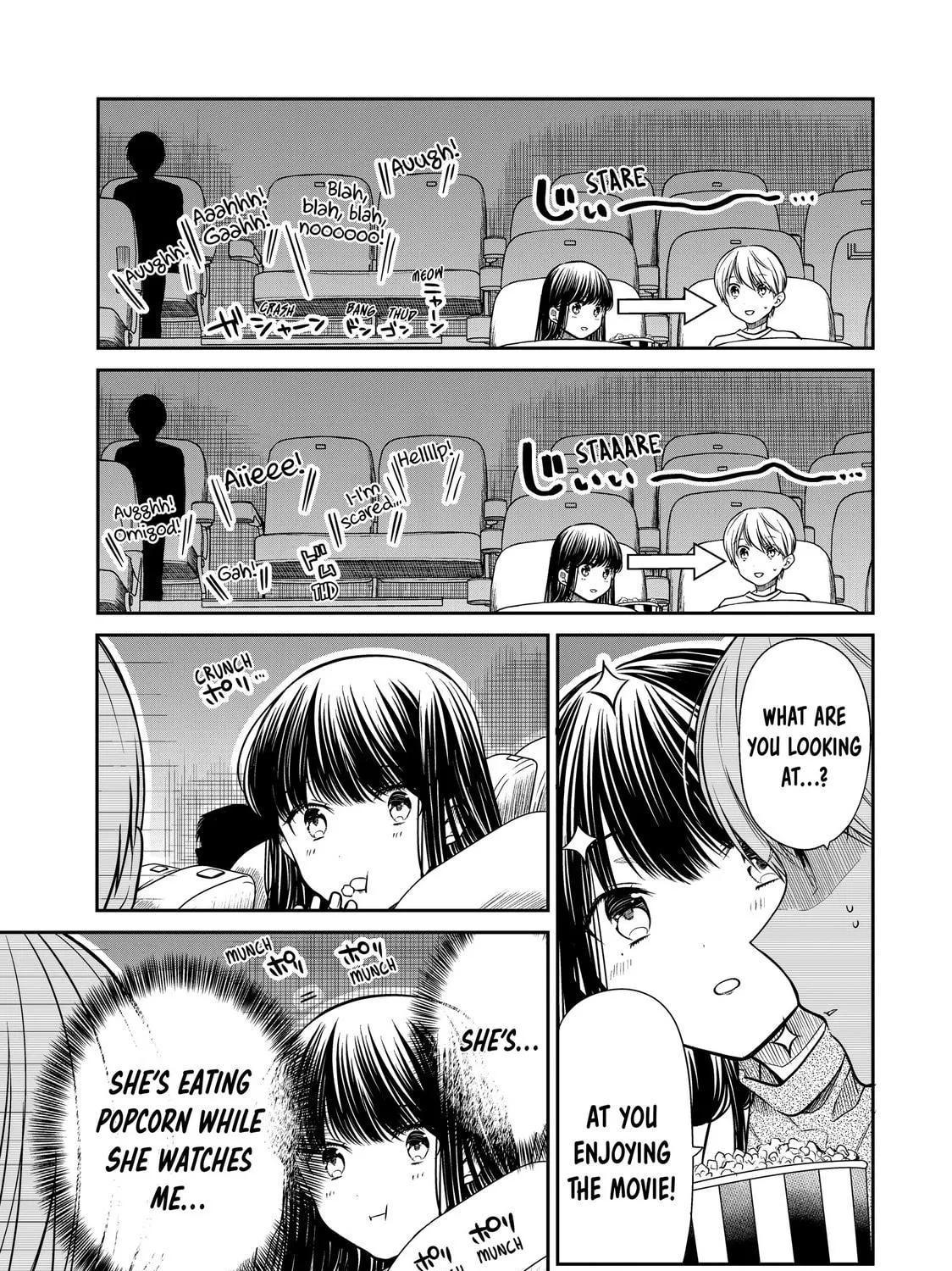 She's Adopted a High School Boy! Chapter 320 page 5 - 