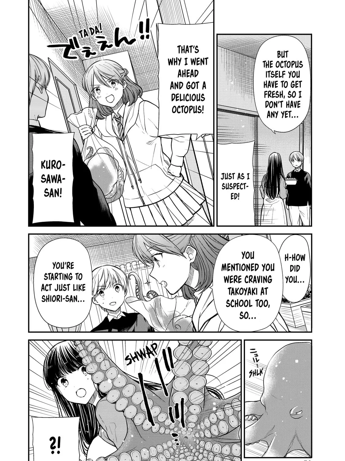 She's Adopted a High School Boy! Chapter 322 page 3 - 