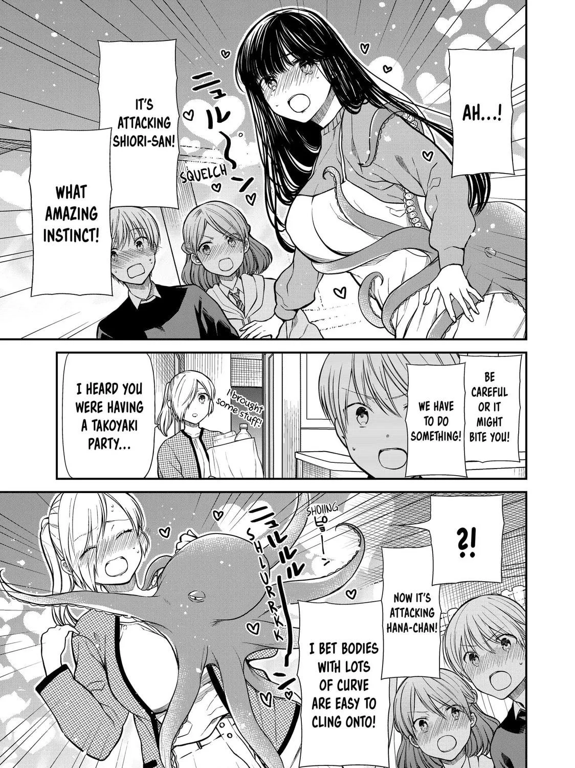 She's Adopted a High School Boy! Chapter 322 page 5 - 
