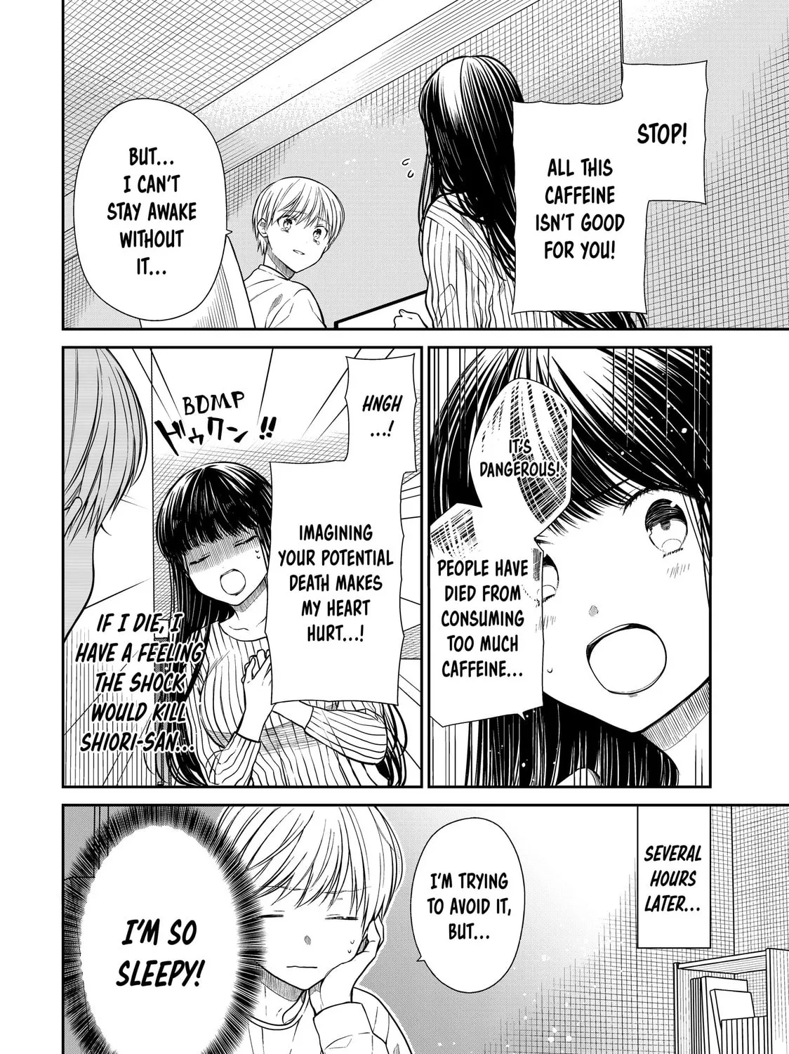 She's Adopted a High School Boy! Chapter 324 page 3 - 