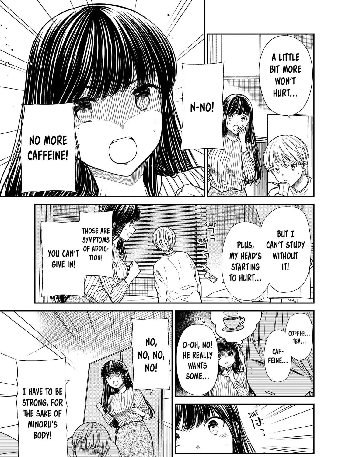 She's Adopted a High School Boy! Chapter 324 page 5 - 