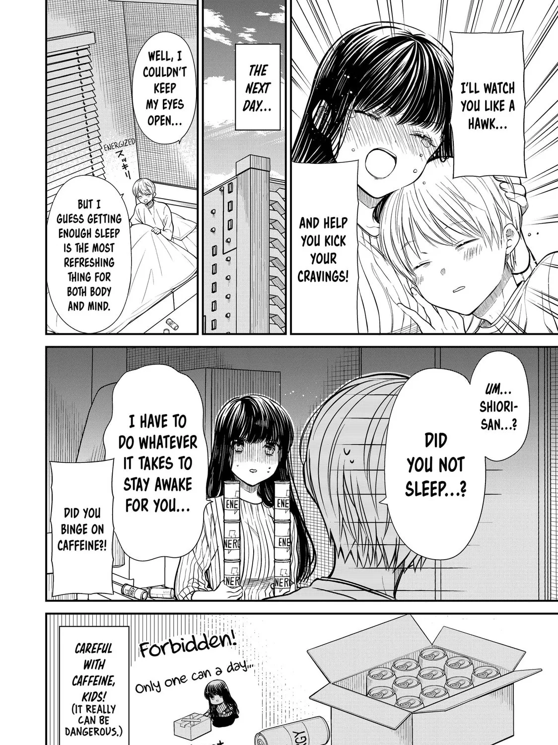She's Adopted a High School Boy! Chapter 324 page 7 - 