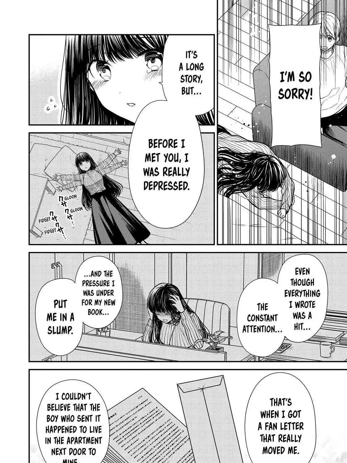 She's Adopted a High School Boy! Chapter 326 page 3 - 