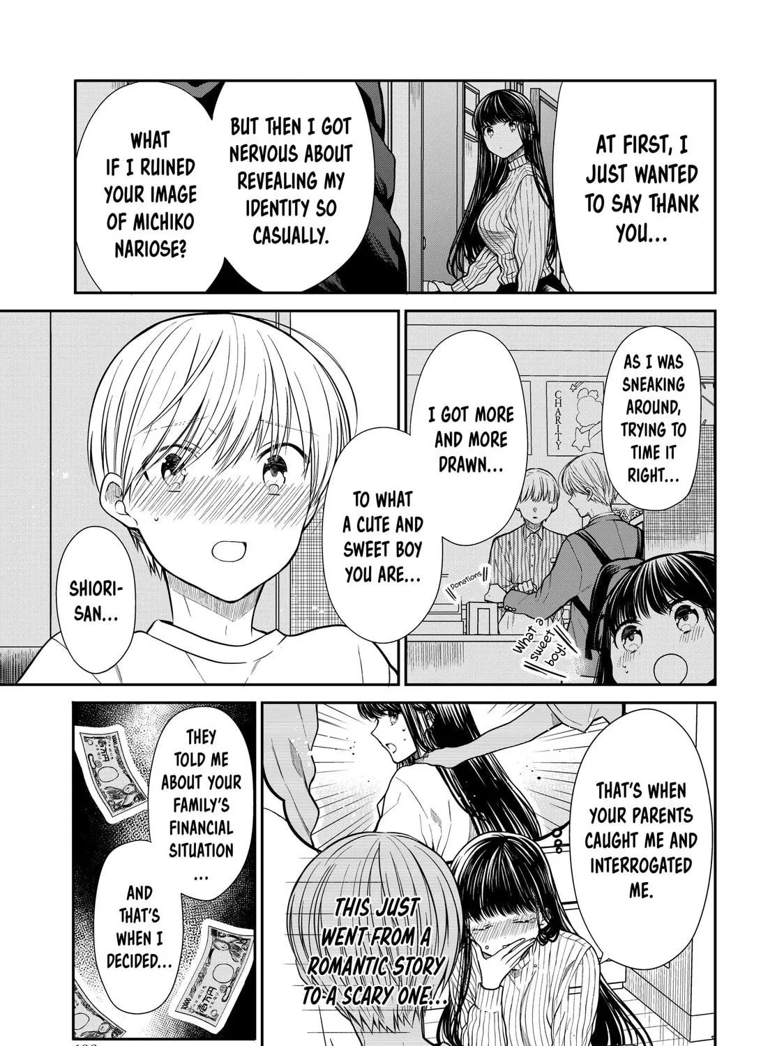 She's Adopted a High School Boy! Chapter 326 page 5 - 