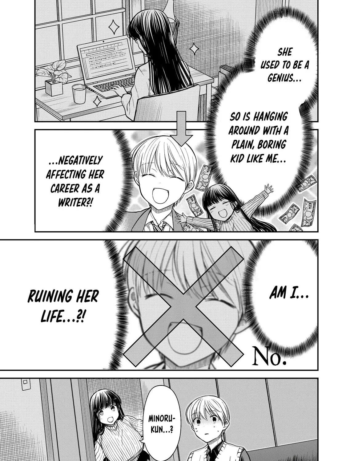 She's Adopted a High School Boy! Chapter 327 page 5 - 