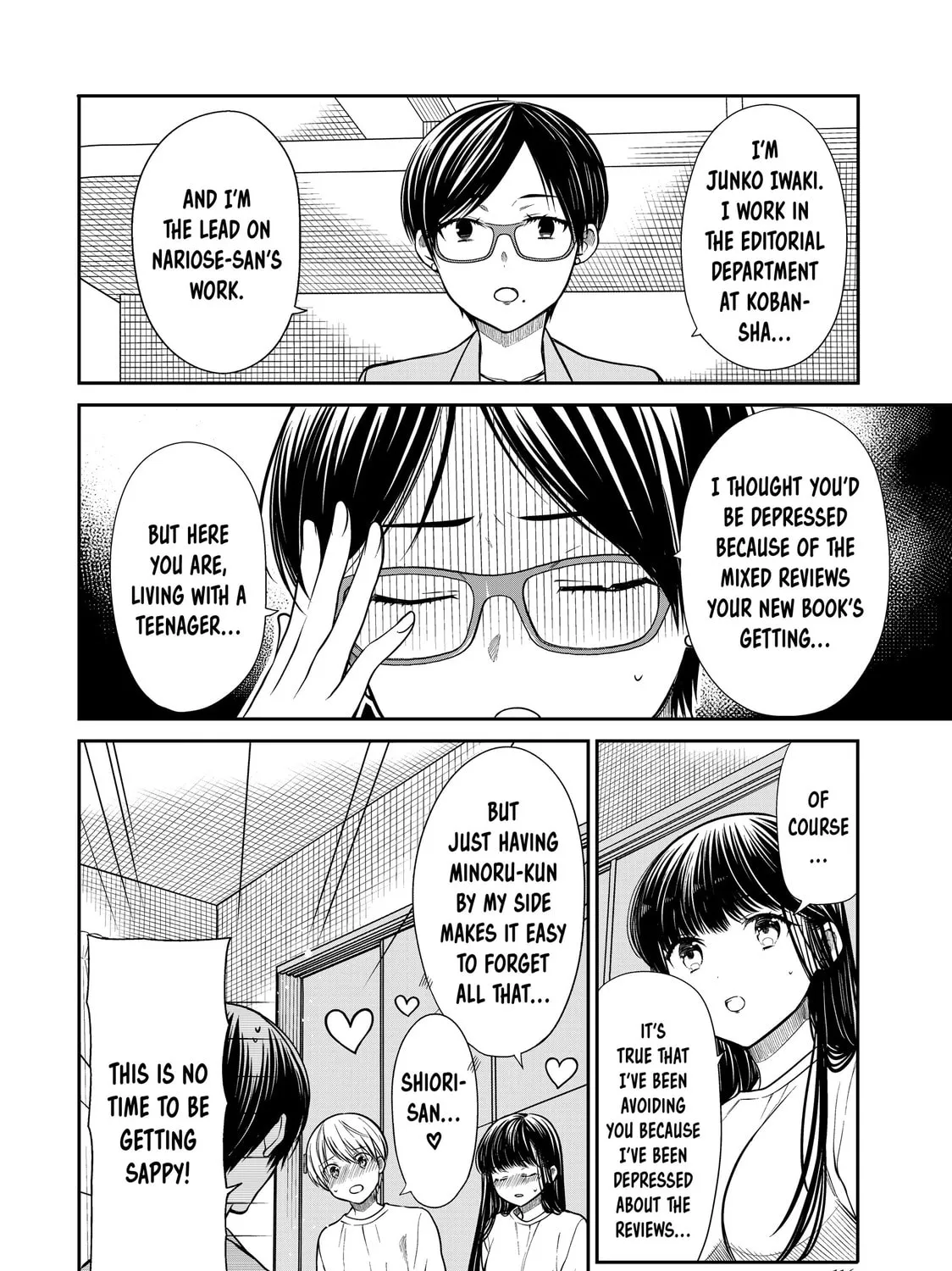 She's Adopted a High School Boy! Chapter 328 page 3 - 