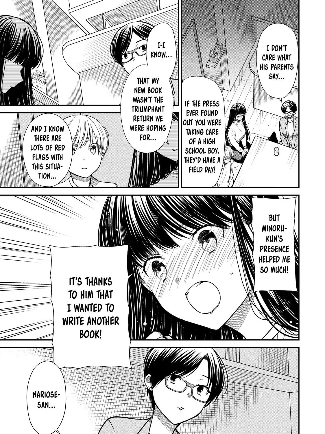 She's Adopted a High School Boy! Chapter 328 page 5 - 