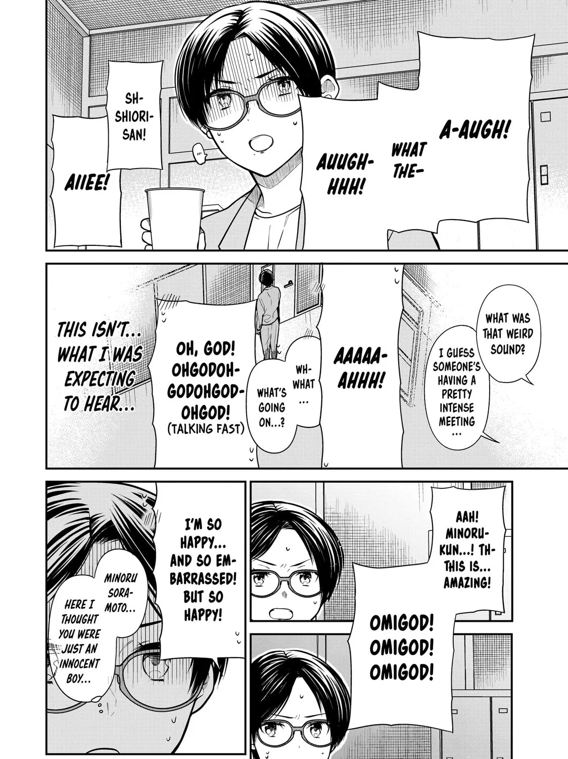 She's Adopted a High School Boy! Chapter 331 page 3 - 
